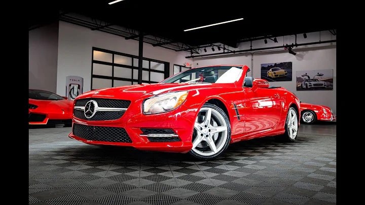 2013 Mercedes-Benz SL550! 22K miles! Twin Turbo V8! Loaded! Premium 1 and Driver Assistance Package!