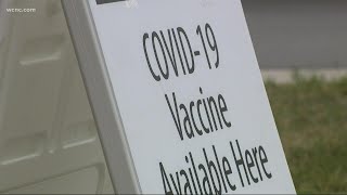 Cooper to visit Charlotte COVID vaccine clinic Thursday