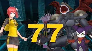 Digimon Story: Cyber Sleuth PS VITA Let's Play Walkthrough 77 - Impmon + Cyberdramon Boss