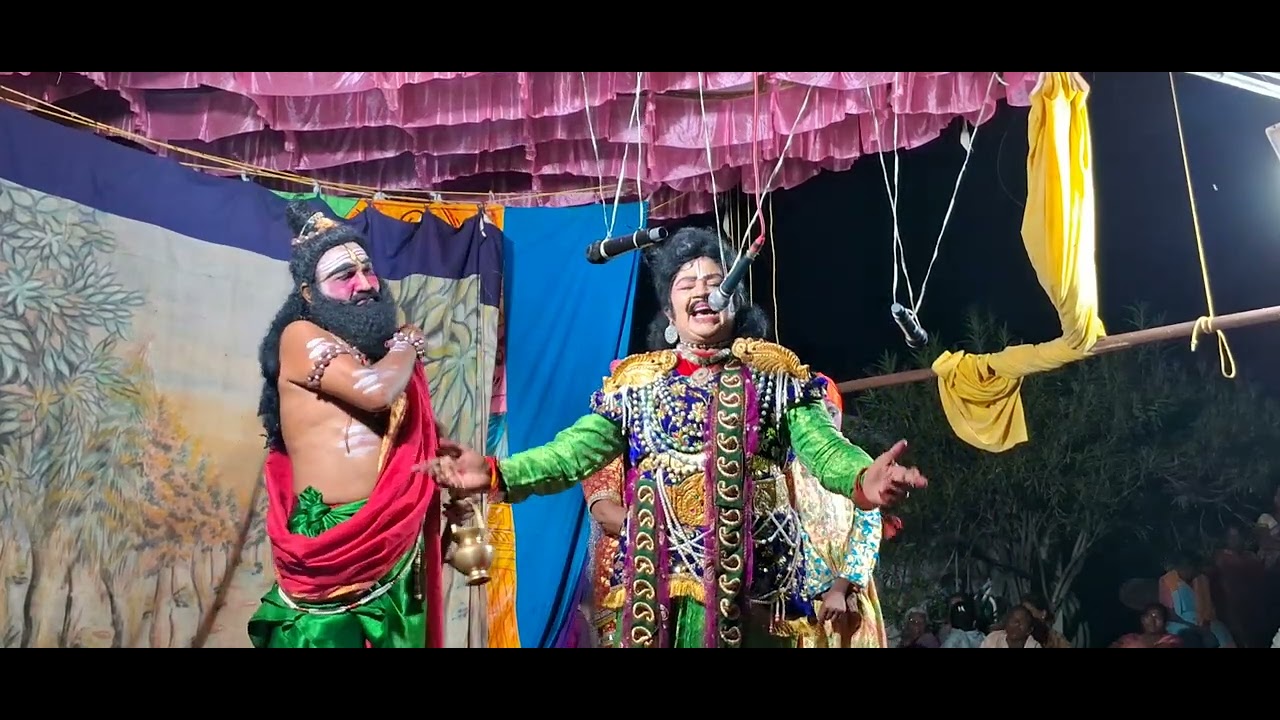 సత్యహరిశ్చంద్ర పౌరాణిక పద్యనాటకం #mvrkalarchana #పద్యాలు 