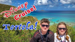 Disney Cruise Star Wars Day at Sea Tortola, Pirate Night, and Palo