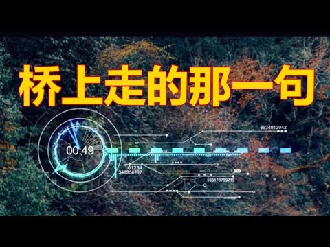 戴上耳机《桥上走的哪一句》欢快的节奏，修完已头晕......