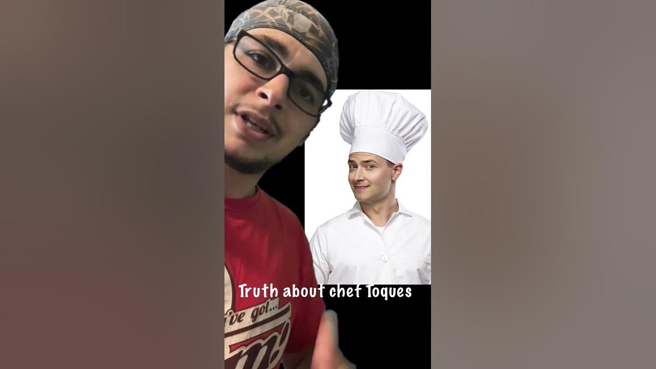 why-do-chefs-wear-poofy-hats-they-re-called-chef-toques-btw-youtube
