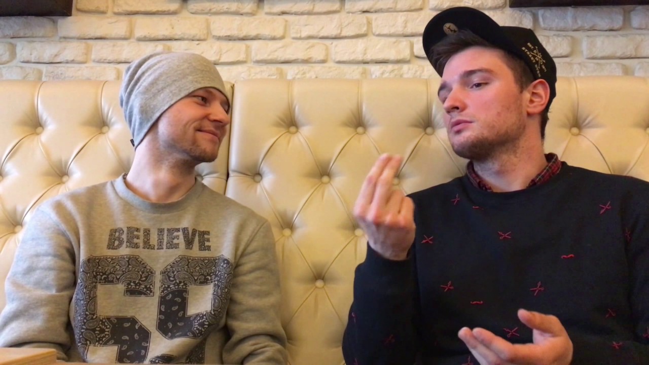 Интервью с Александром Осадчим. На жестовом языке