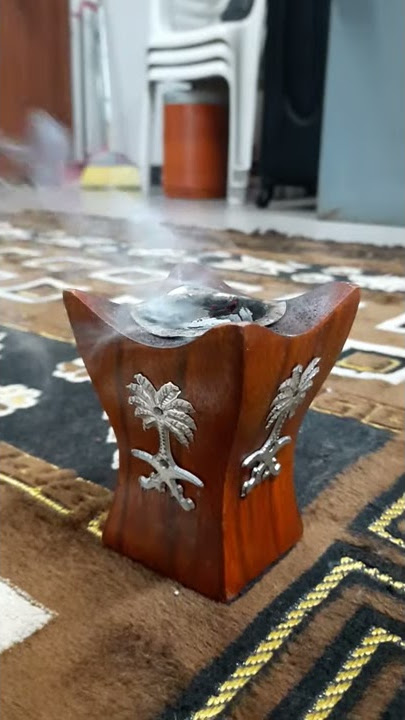 Pengharum ruangan tradisional arab saudi/bakhoor.
