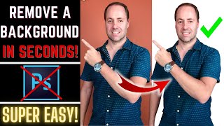 How to Remove a Background Image in Seconds! (Super Easy) | 💲💲💲 Make $70 / Hour Doing This! 💲💲💲