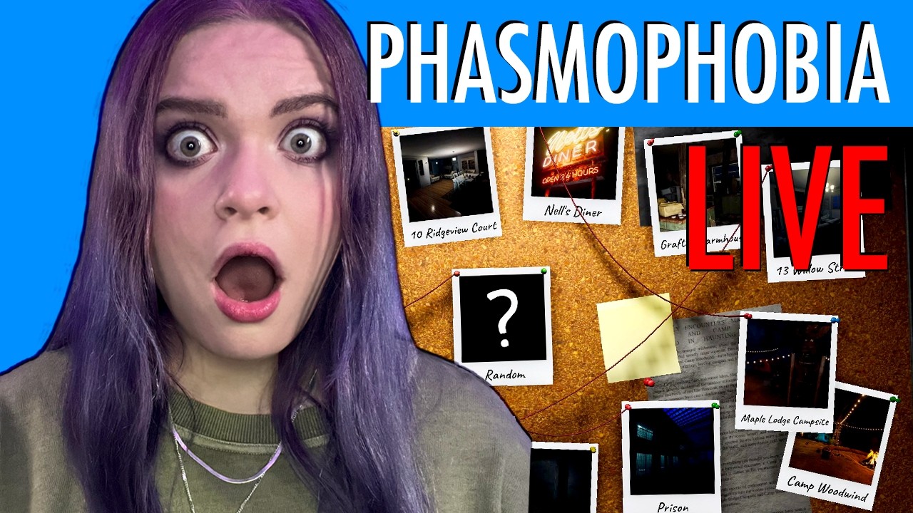 (practically) PROFESSIONAL GHOST HUNTERS | Phasmophobia: Winter Event 