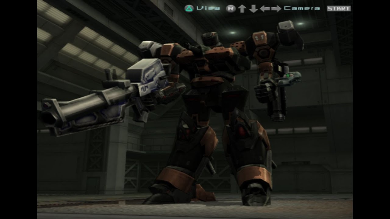 [Armored Core Last Raven] AC design show #6 Judas is back - YouTube