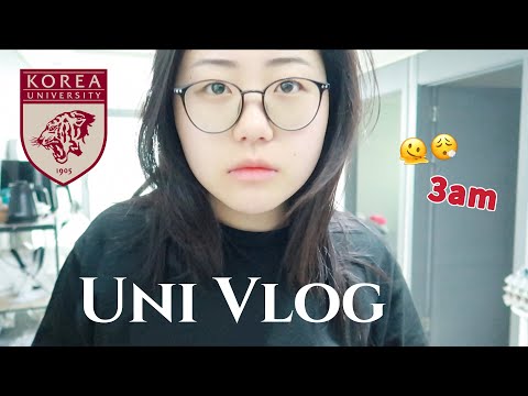 VLOG | A DAY IN MY LIFE at Korea University