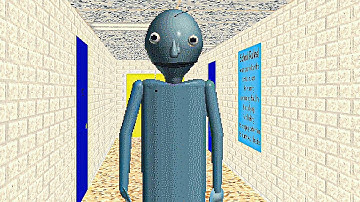 Grey baldi scares me...