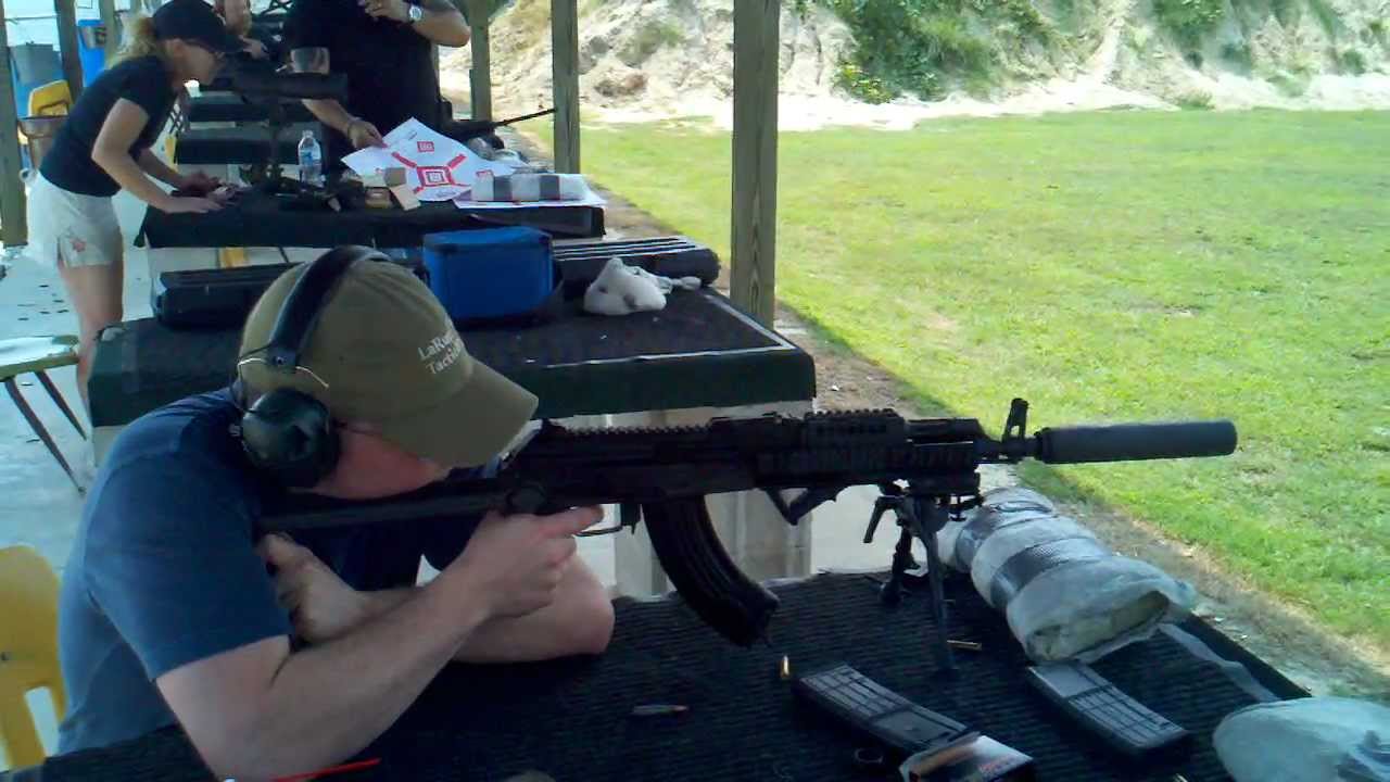 Suppressed Polish AK Underfolder