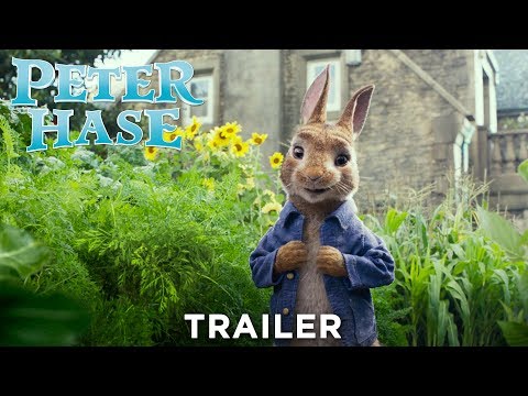 Peter Hase - Trailer B - Ab 22.3.18 im Kino!