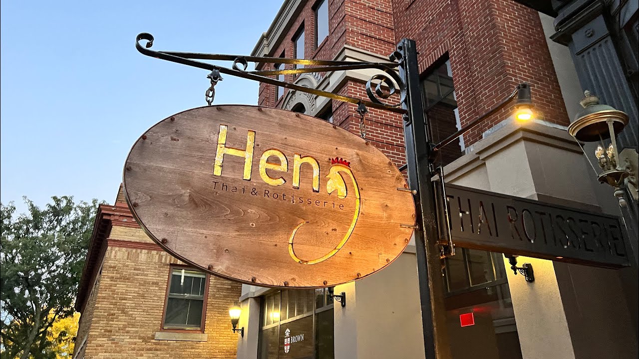 Heng Thai and Rotisserie // Best Thai Restaurant in Providence YouTube