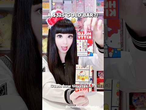 A $325 Hello Kitty Gold Bar?! 😳 5 Rare PNC Designs! 🎀 Gold or PNC? #sanrio #kawaii #aesthetic