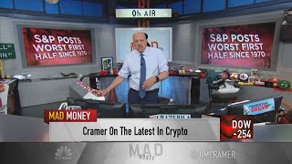 Jim Cramer: The crypto collapse shows the Fed's job is 'almost complete' against inflation