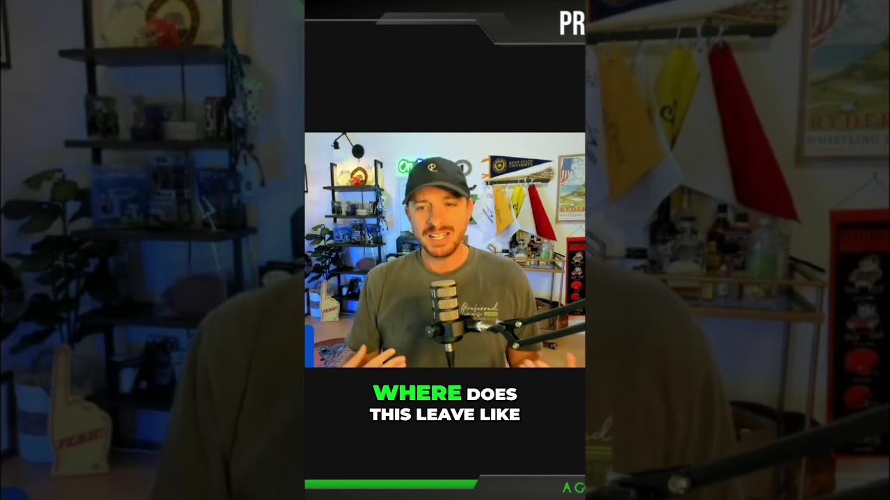 PGA Tour vs LIV: Merger Benefits? Is It Good For Golf? #shorts