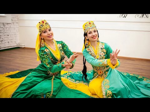 Узбекский танец в Москве. Красивые движения и музыка.