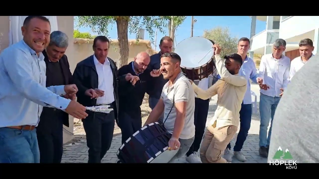 Höplek Köyü - Abdullah YILDIRIM'ın düğünü | 2022