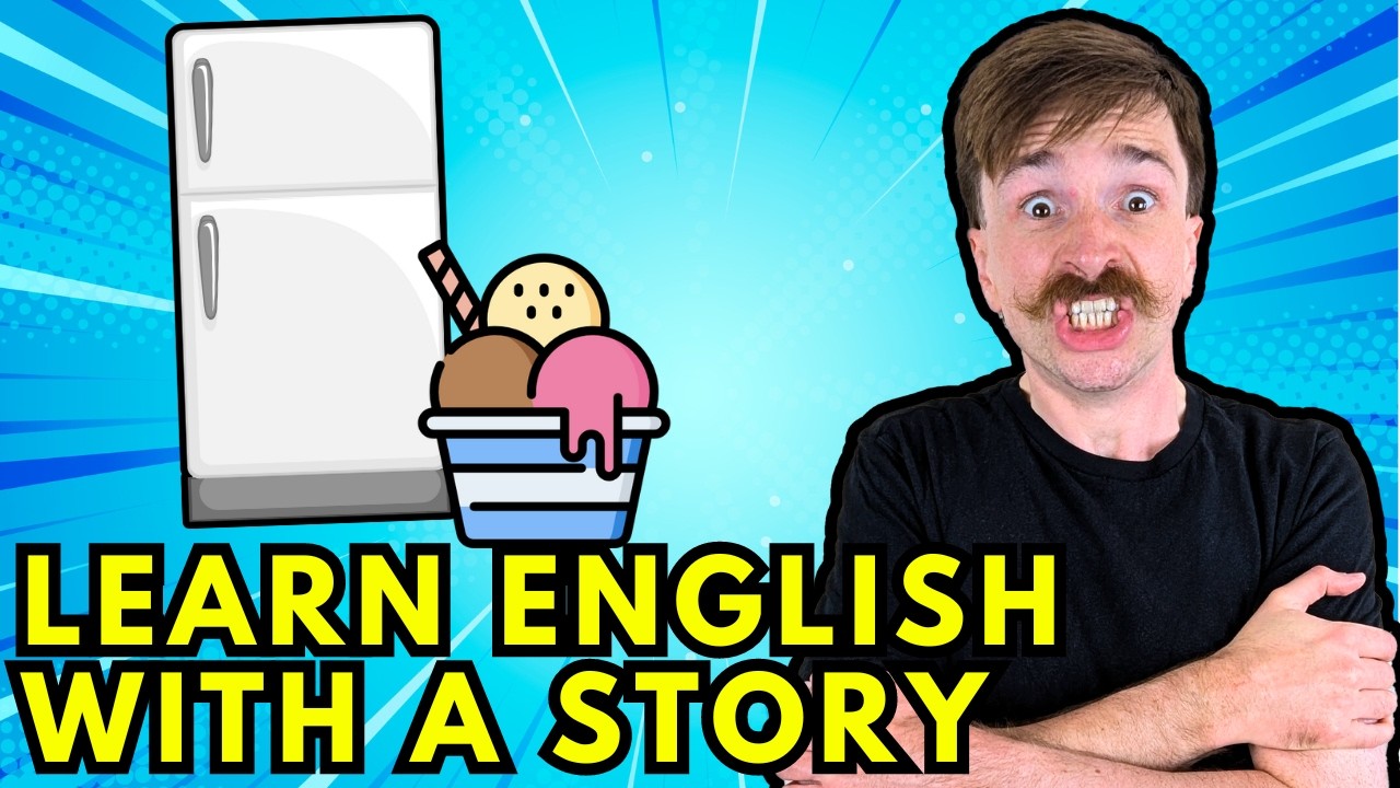 The Freezer Door (Beginner) - Easy Stories in English