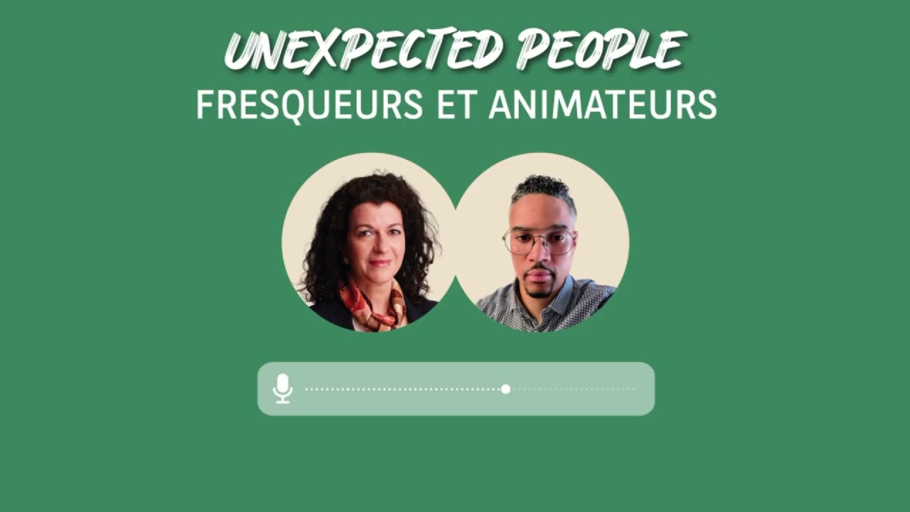 UnexpectedPeople #4 : s'engager en tant que fresqueur et animateur
