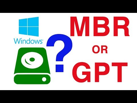 MBR or GPT How to check your disk partition style on any Windows XP, Vista, 7, 8, 8.1, 10