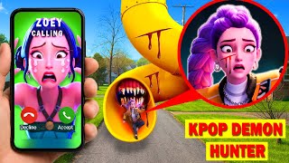 Download Lagu CAUGHT on DRONE: BEST OF RUMI, JINU, MONSTERS in Real Life (Slide Eater, Toilet Eater) MP3