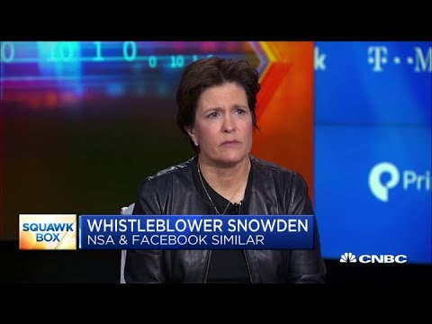 NSA and Facebook have similar data models, says NSA whistleblower Edward Snowden