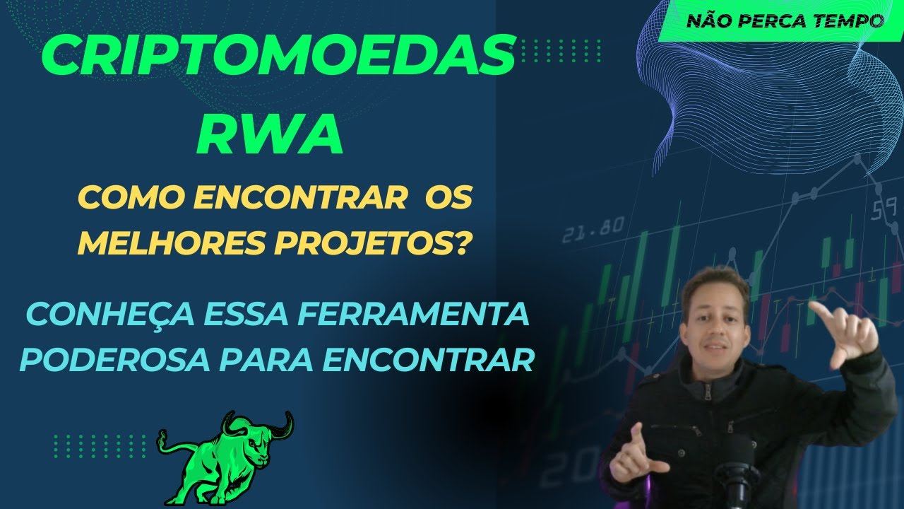 CRIPTOMOEDA RWA - VOU TE MOSTRAR UMA FERRAMENTA PARA ENCONTRAR OS ...