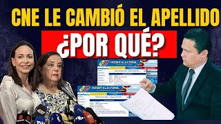 AL DESCUBIERTO EL PLAN DEL POR QUÉ CAMBIARON EL APELLIDOS A CORINA YORIS