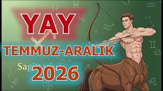 Yay Burcu Yılın İkinci Yarısı 2026 | Özgürlük, Şans ve Yeni BaşlangıçlarAçıklama: