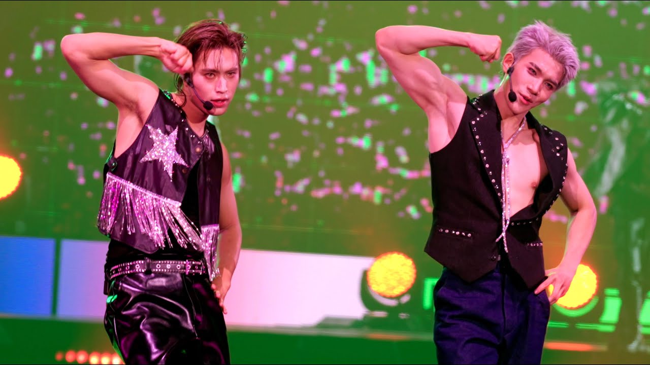 [4K] MANIAC  - GeminiFourth #GFAWAKEConcertD1 #GFAWAKEConcertD2