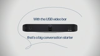 Poly Studio V72 Premium USB Video Bar
