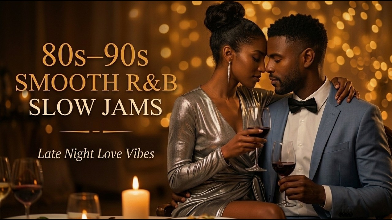 Smooth & Soulful R&B Love Songs | 80s, 90s & 2000s Throwback Slow Jams ...