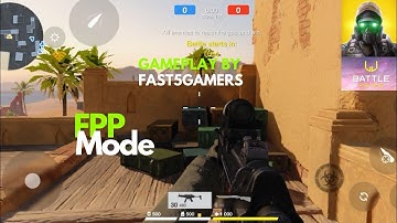 Battle Prime New FPP Mode gameplay