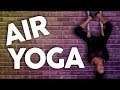 Trying Anti-Gravity Yoga?! (Get Jacked)