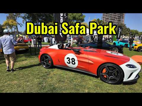 Safa Park Dubai I Picnic Walking
