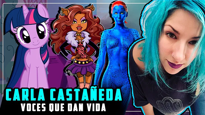 Personajes con la voz de Carla Castaeda (Twilight,...