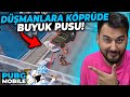 DÜŞMANLARA KÖPRÜDE BÜYÜK PUSU!! / PUBG MOBILE