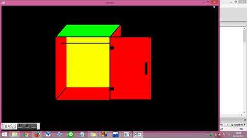 Membuat Objek Menggunakan OpenGL