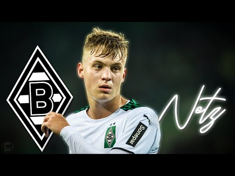 LUCA NETZ • Borussia Mönchengladbach • Crazy Defensive Skills, Tackles, Goals & Assists • 2022