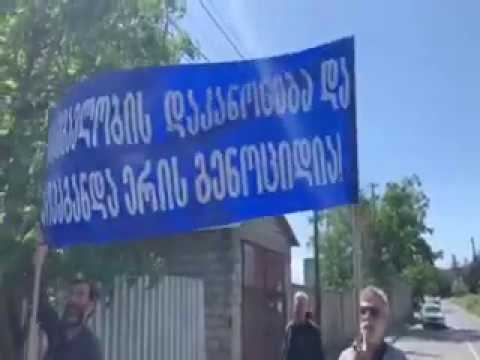 ოჯახის სიწმინდის დღე - ლოცვითი მსვლელობა დიღომში