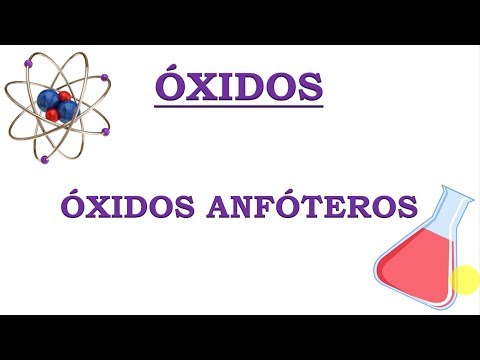 Vídeo: Diferencia Entre óxidos Neutros Y Anfóteros