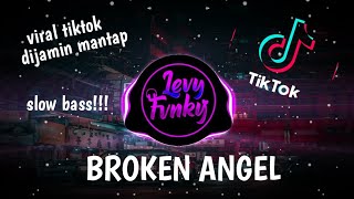 Yang Dicari!!! Dj Broken Angel x Koplo | Ga Viral Tiktok Terbaru 2021 | Fullbass By LevyFvnky