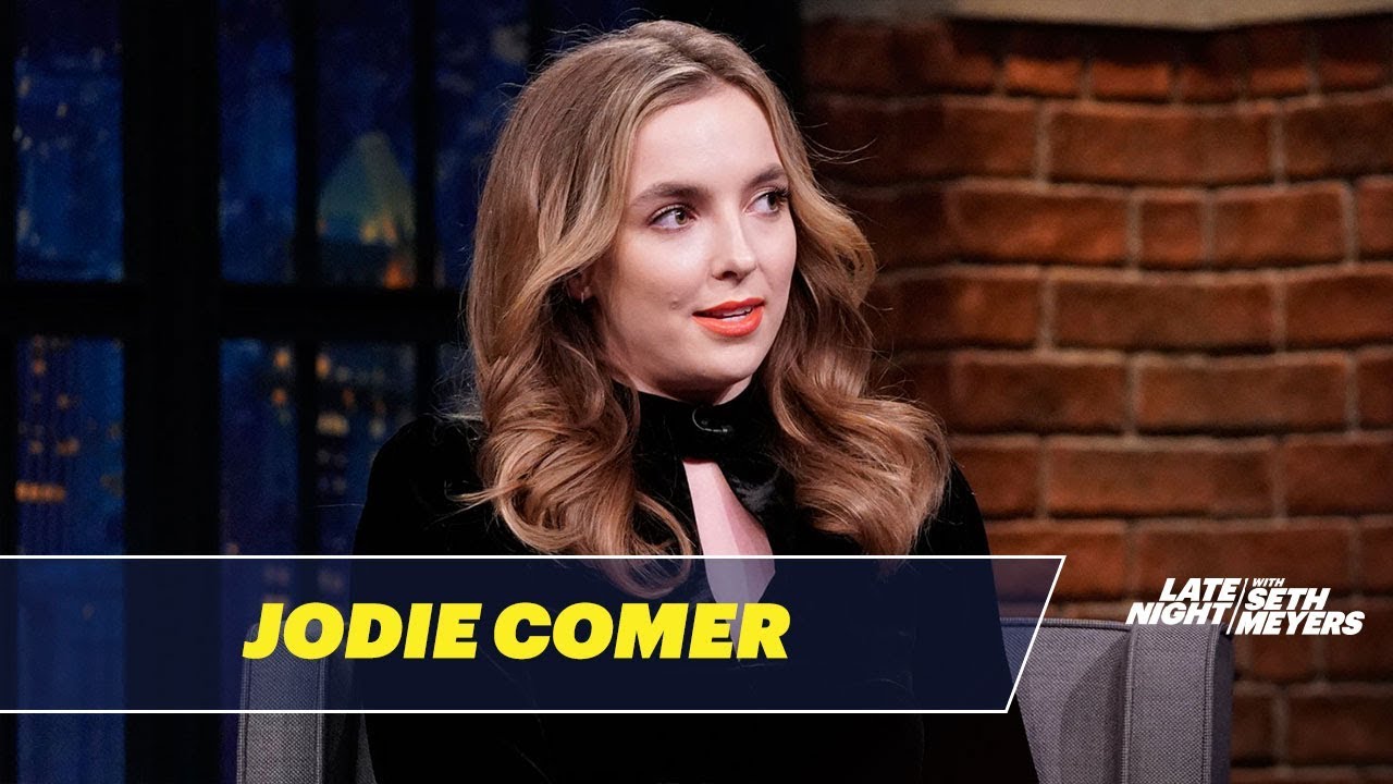 Jodie Comer Interview Free Guy Youtube