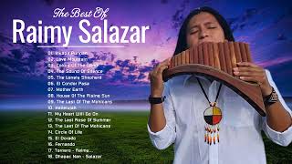 Raimy Salazar Greatest Hits 2022 - Relaxing Sleep Music with Rain Sound -  Stress Relief & Insomnia