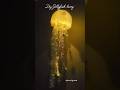 Diy Jellyfish Lamp 🪼😱💡 #diy #shorts #jellyfish #viral