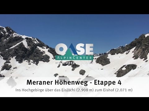 Meraner Höhenweg mit Gepäcktransport - Etappe 4