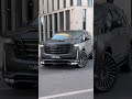 2023 Cadillac Escalade body kit