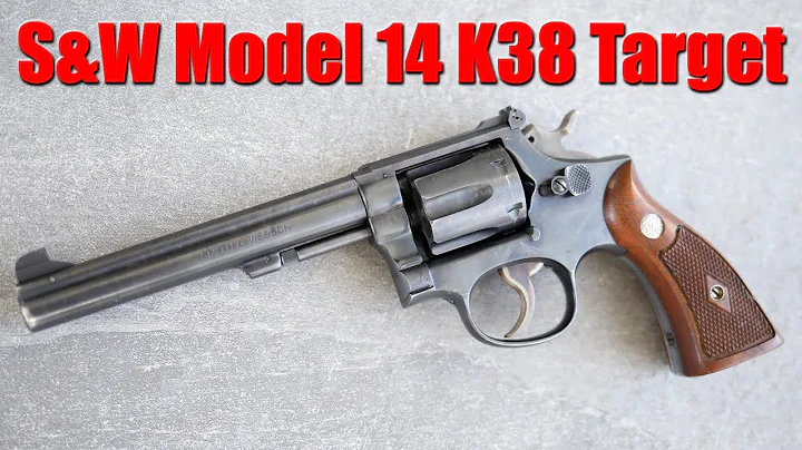 S&W Model 14 K38 Target Master First Shots