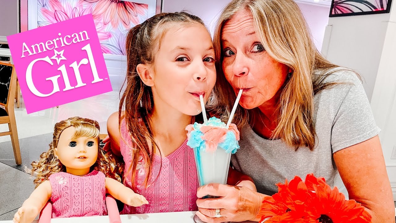 Stella Goes to New York to Get Her First American Girl Doll! YouTube